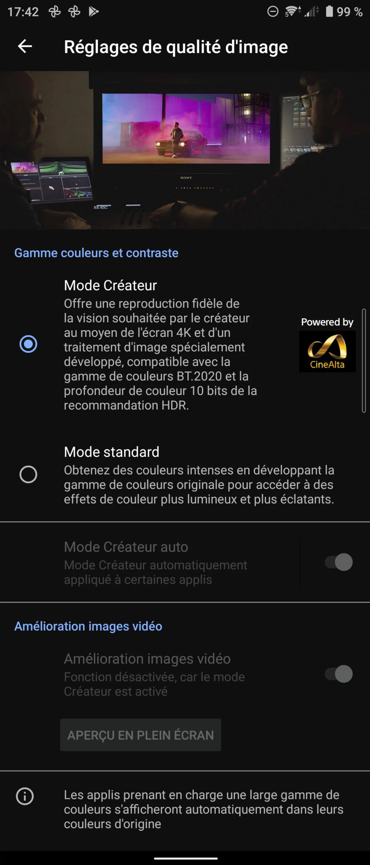 Sony Xperia Pro-I © © Marc Mitrani pour Clubic