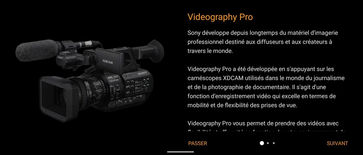 Sony Xperia Pro-I © © Marc Mitrani pour Clubic