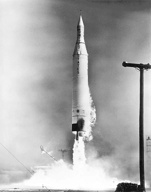 Juno II Explorer 11 décollage © NASA