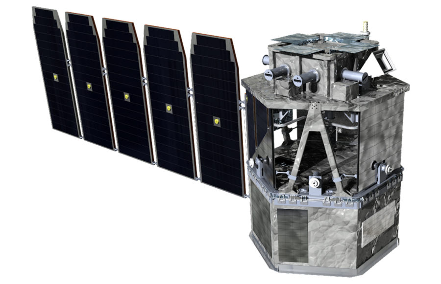 En octobre dernier, la NASA a choisi COSI, qui poursuivra l&#039;héritage d&#039;Explorer-11 : c&#039;est un nouveau télescope gamma orbital ! Crédits NASA
