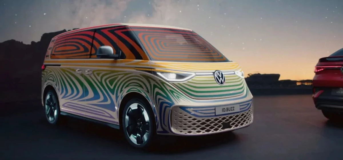 VW ID.Buzz © © VW