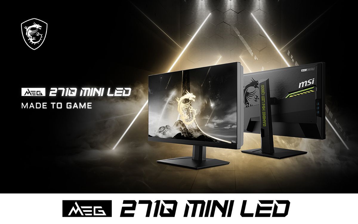 CES 2022 MSI lance un moniteur gaming équipé d