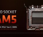 AMD : le socket AM5 sera bien une plateforme à 