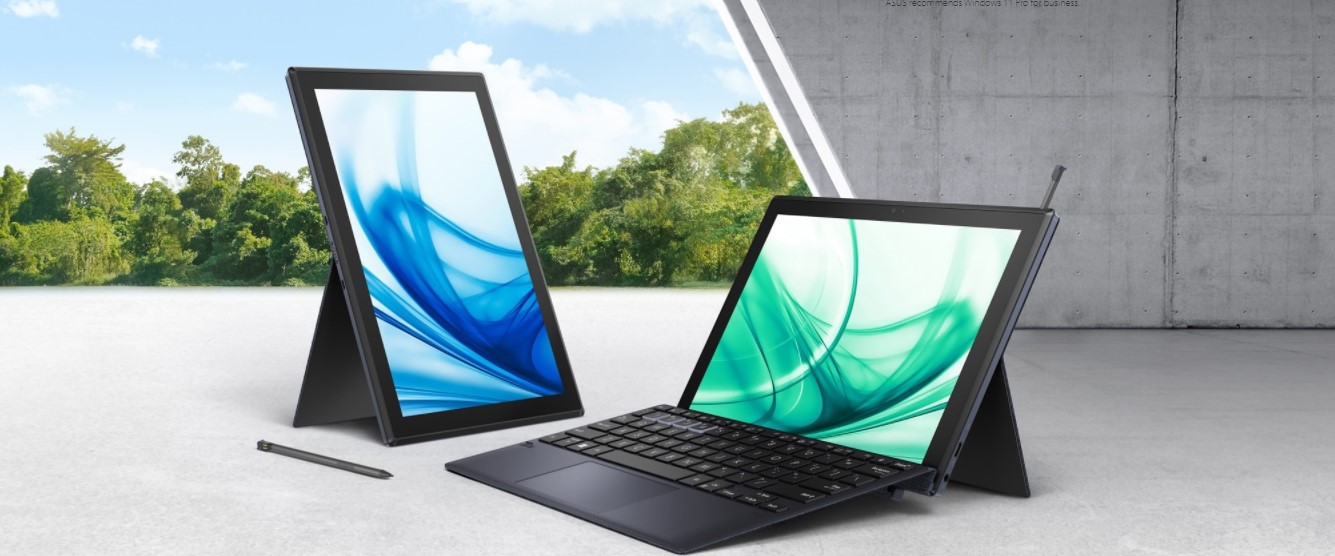 ASUS annonce une tablette pro propulsée par ARM et tournant sous Windows 11