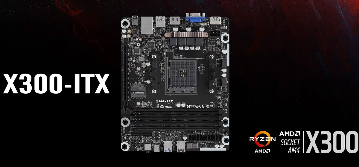 DeskMeet X300 © ASRock