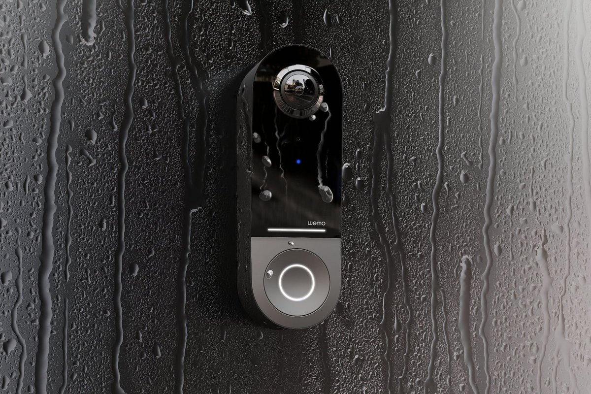 Smart Video Doorbell © Wemo