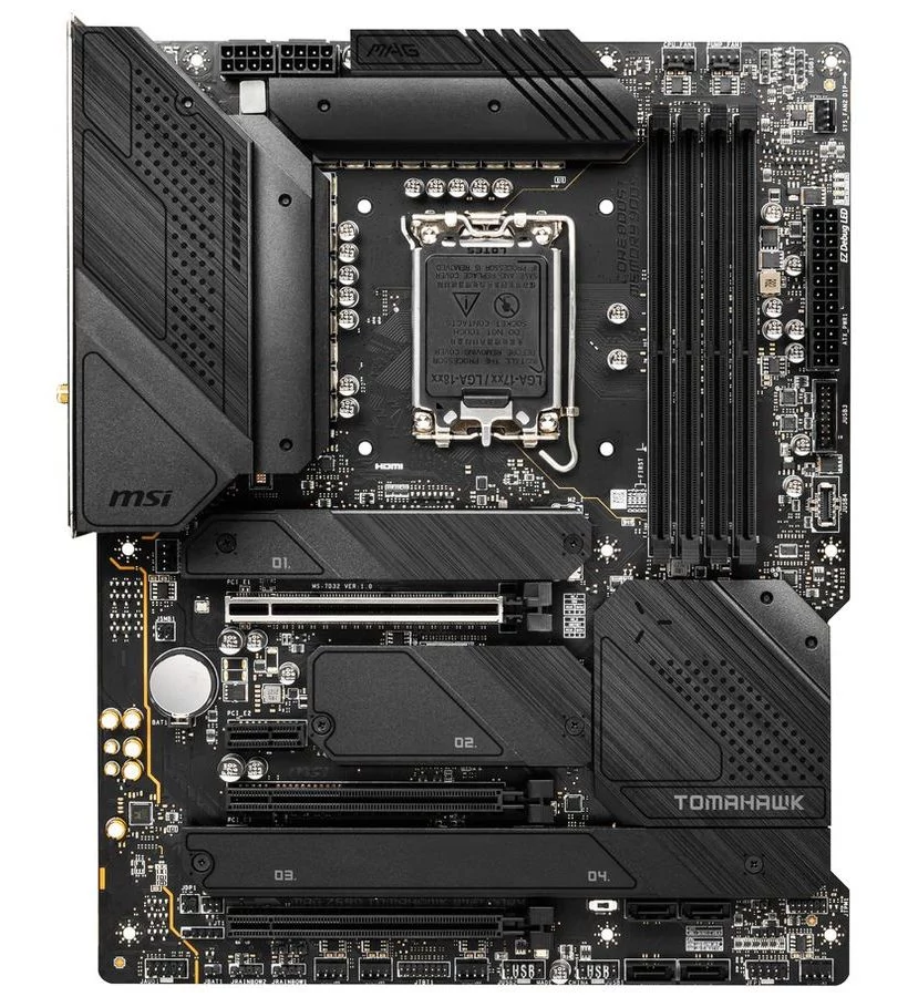 MSI MAG Z690 TOMAHAWK WiFi DDR4 © MSI