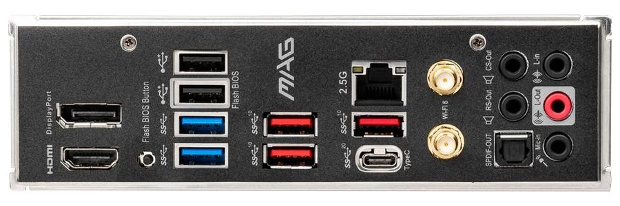 MSI MAG Z690 TOMAHAWK WiFi DDR4 © MSI