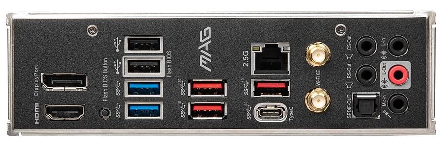 MSI MAG Z690 TOMAHAWK WiFi DDR5 © MSI