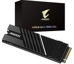 Test Gigabyte AORUS Gen4 7000s : peut-être le meilleur SSD NVMe en écriture ?