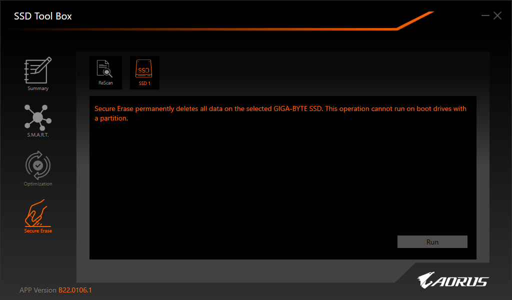 Gigabyte AORUS Gen4 7000s © Nerces