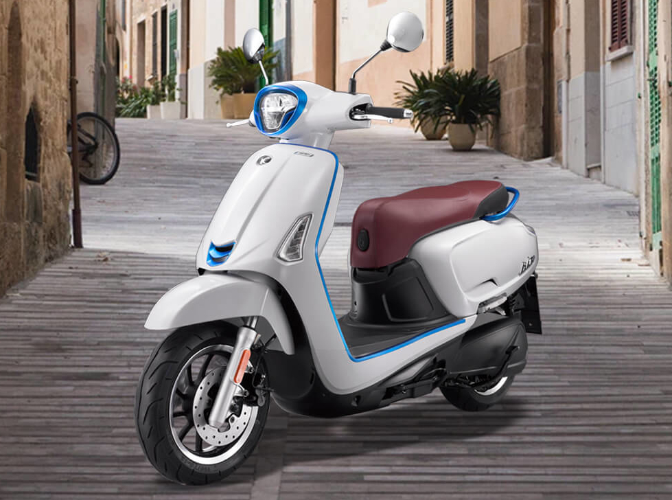 Le constructeur taïwanais KYMCO lance ses scooters électriques low cost en Europe