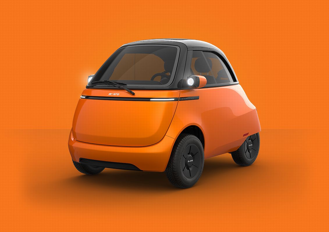 Cette micro-voiture électrique à moins de 12 000 euros est livrée