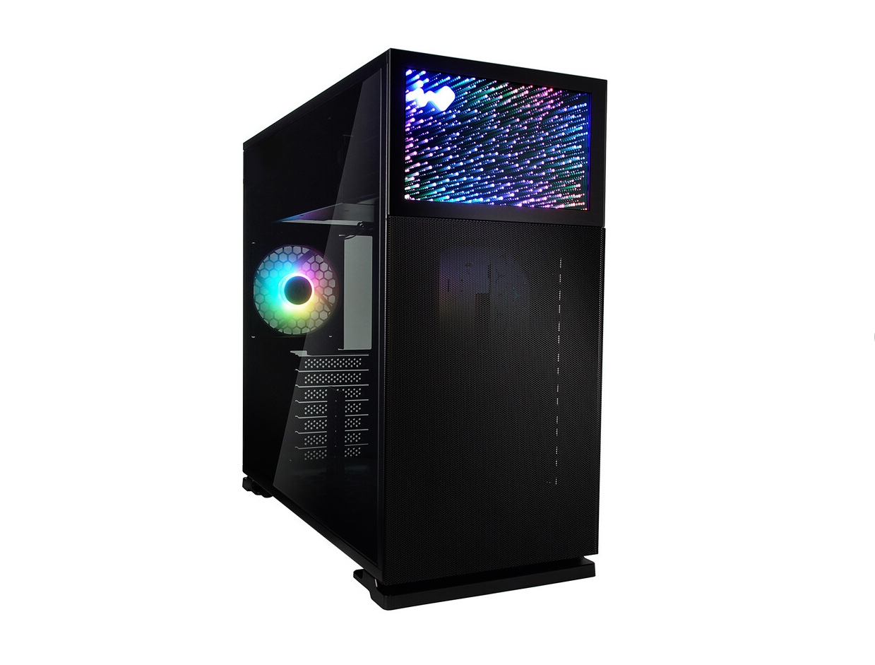 CES 2022 : InWin met des étoiles dans son Nebula N127 et du bois sur son petit B1 Pure