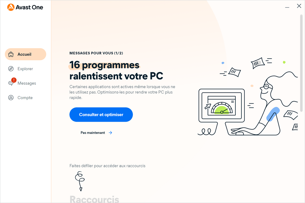 Avast One © Clubic.com/Stephane Ruscher