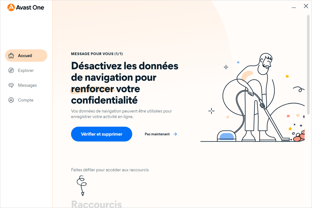 Avast One © Clubic.com/Stephane Ruscher