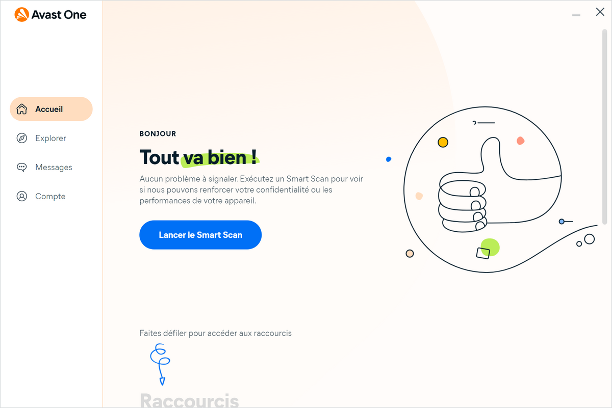 Avast One © Clubic.com/Stephane Ruscher