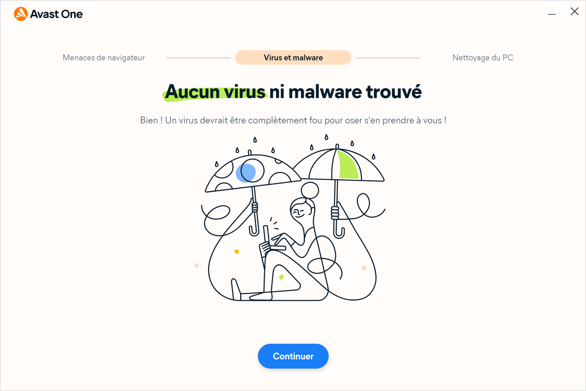 Avast One © Clubic.com/Stephane Ruscher