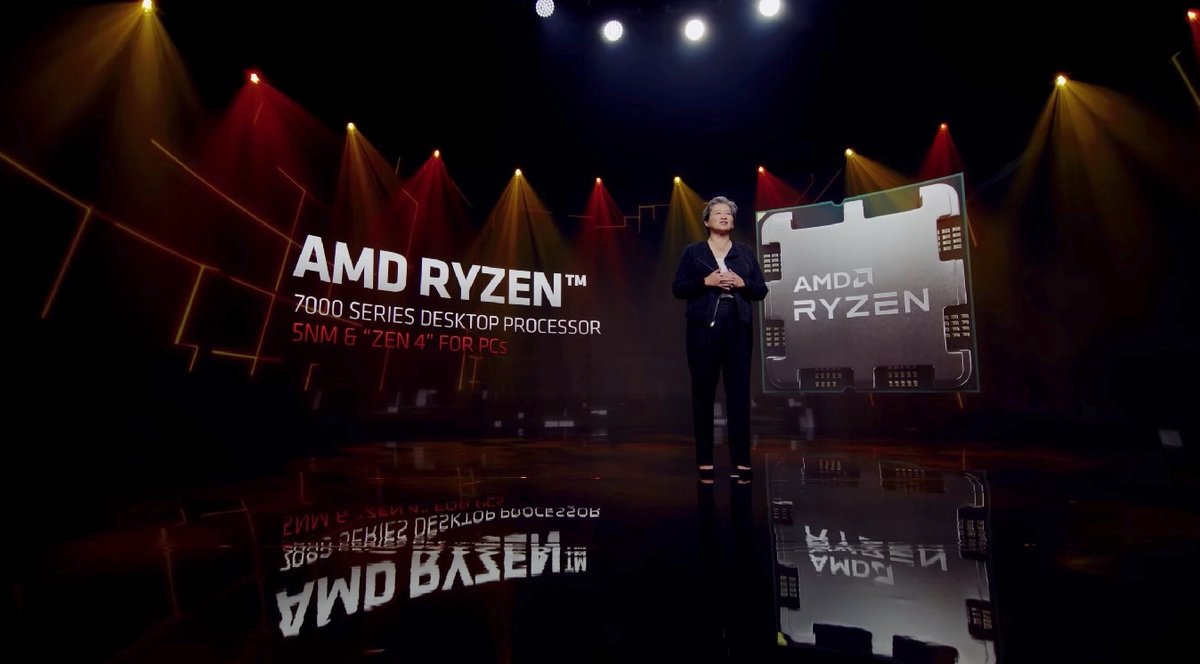 AMD Ryzen 7000 © © AMD