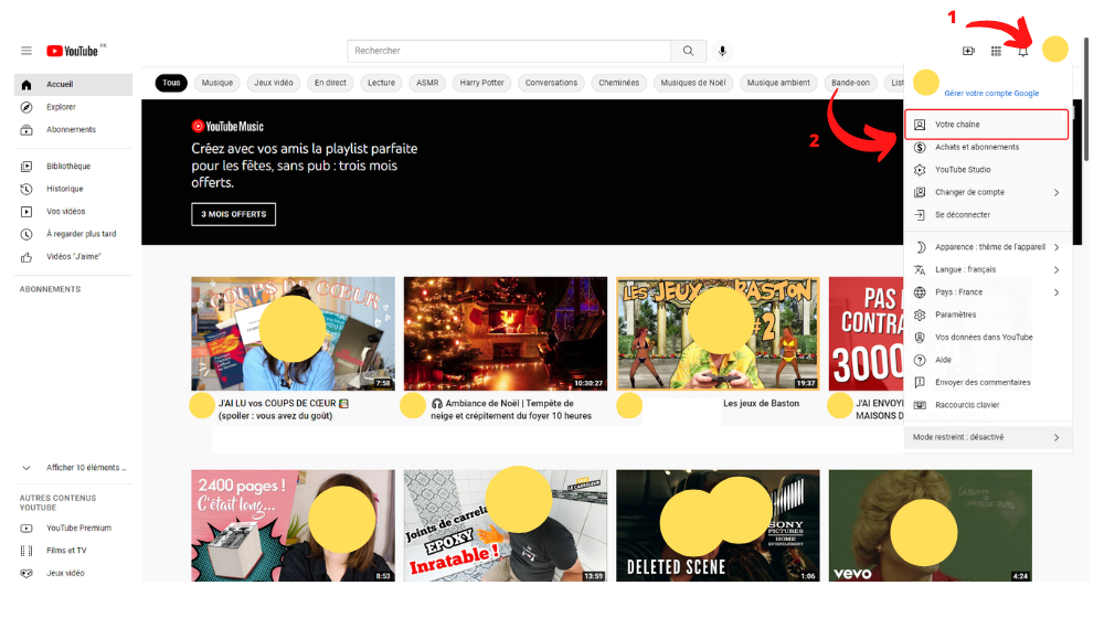 YT Coord 1 © © Google / Youtube