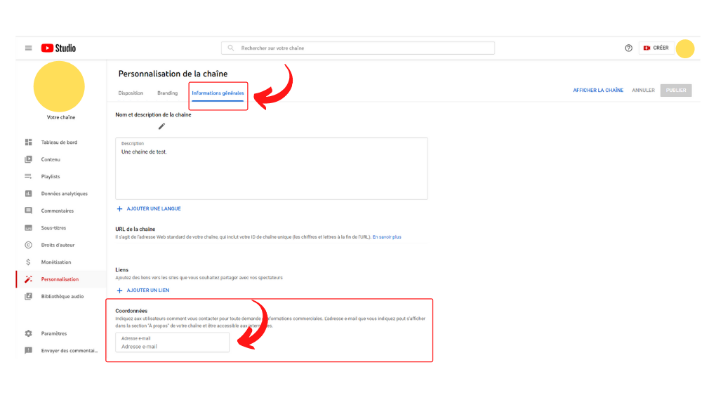 YT Coord 3 © © Google / Youtube