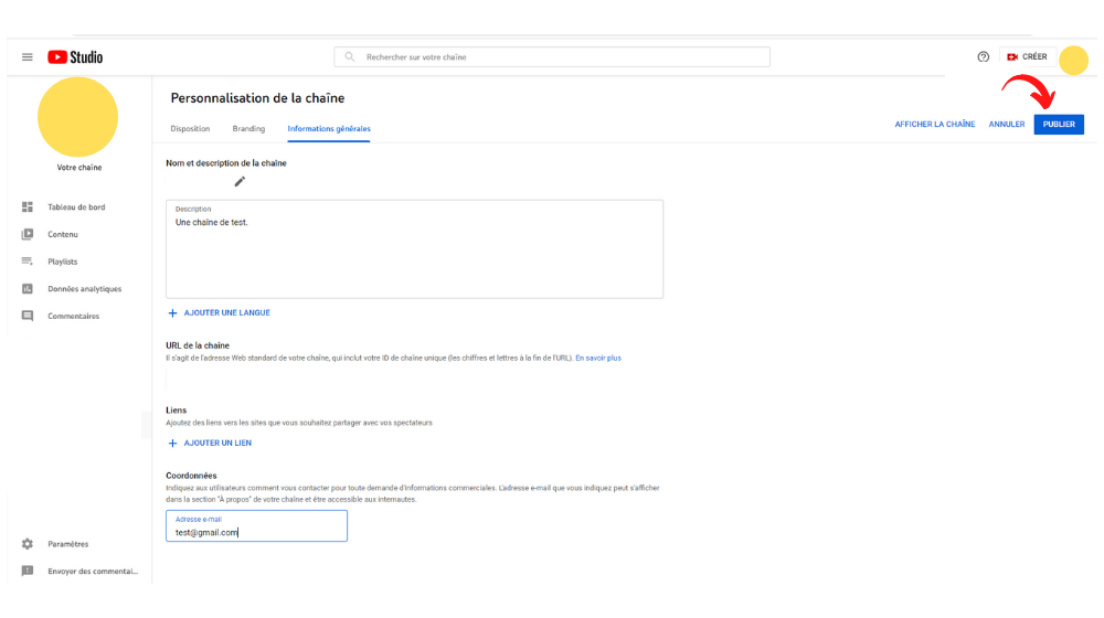 YT Coord 4 © © Google / Youtube