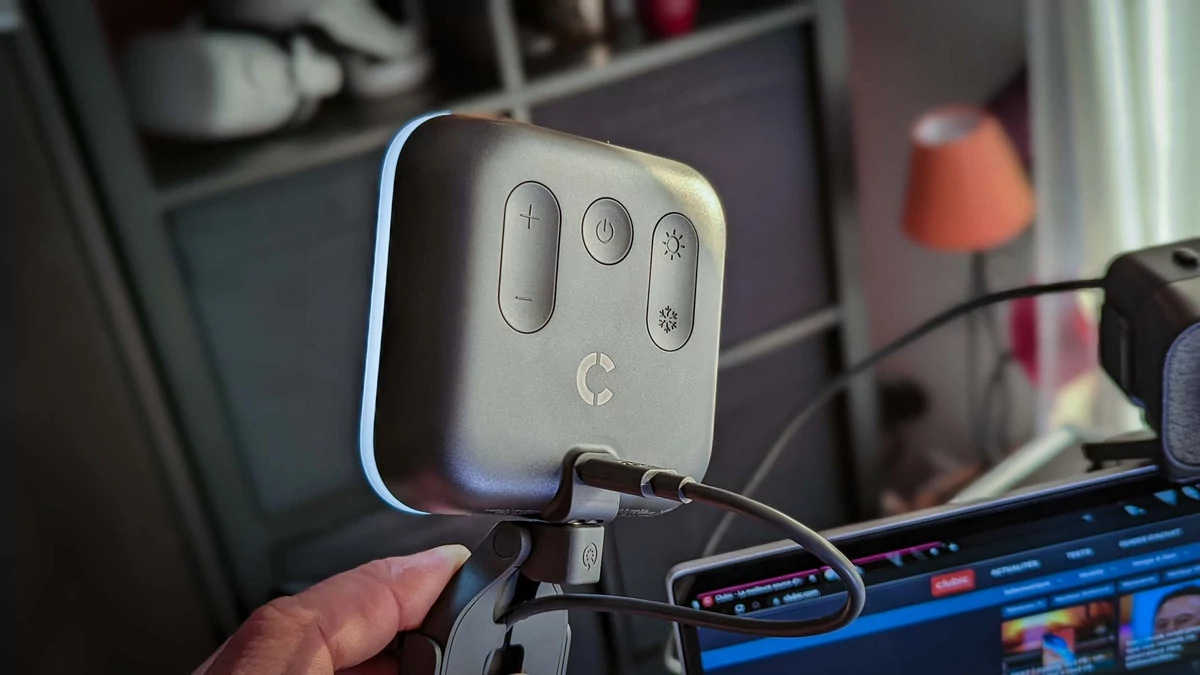 Logitech Litra Glow © David Nogueira