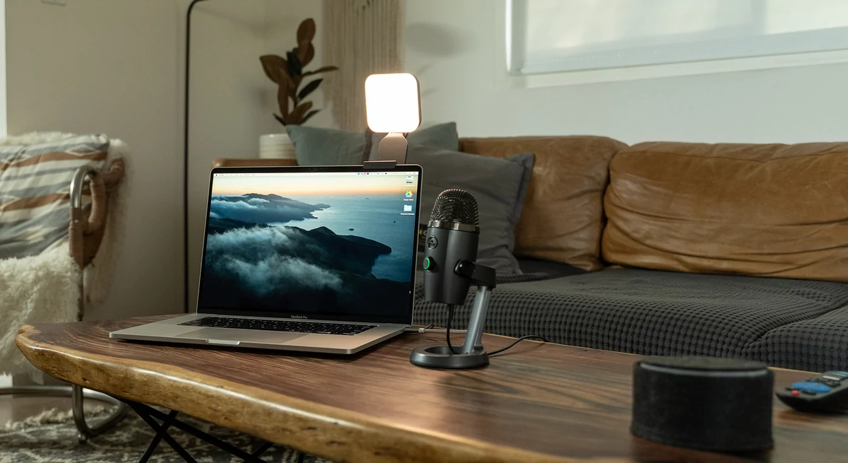 Logitech Litra Glow © Logitech for creators