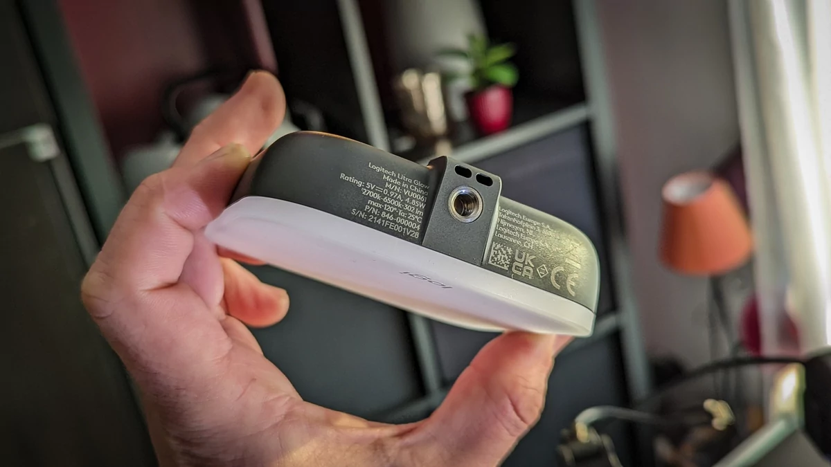 Logitech Litra Glow © David Nogueira