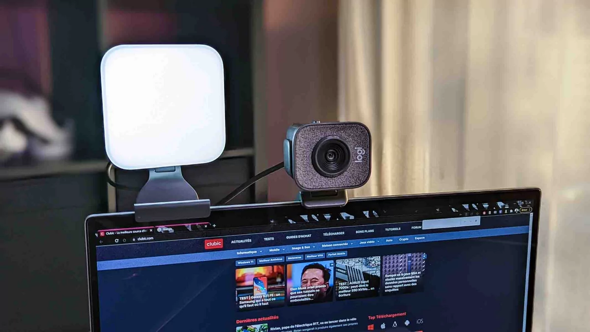 Logitech Litra Glow © David Nogueira