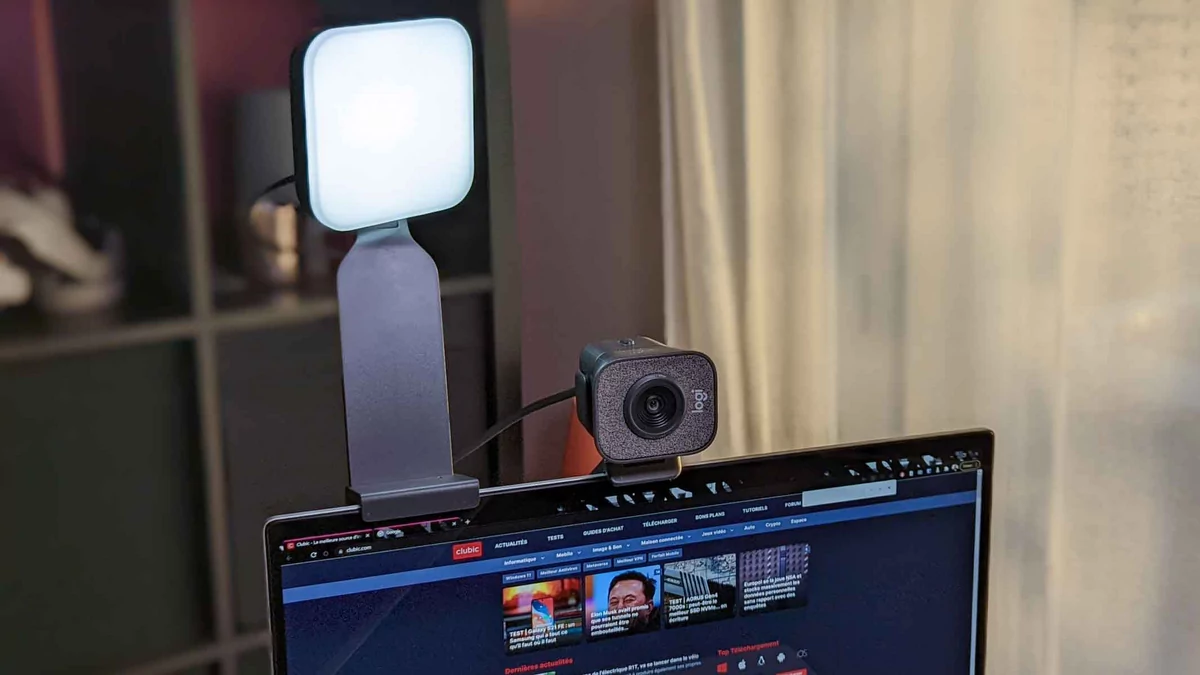 Logitech Litra Glow © David Nogueira