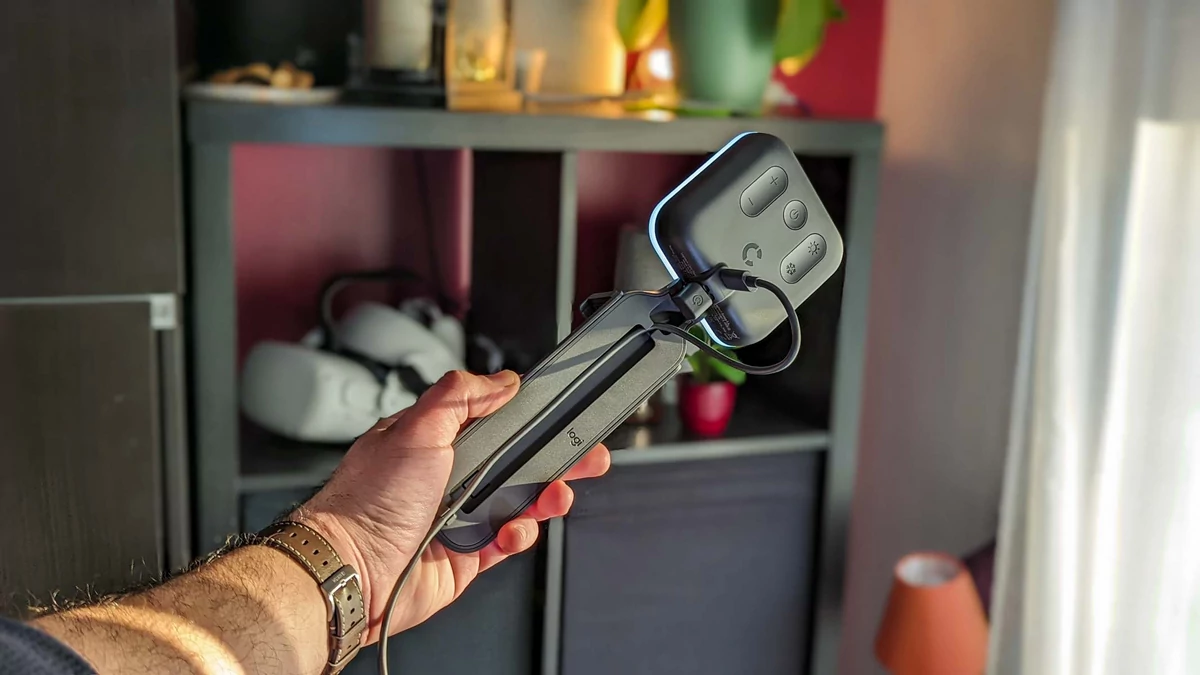 Logitech Litra Glow © David Nogueira