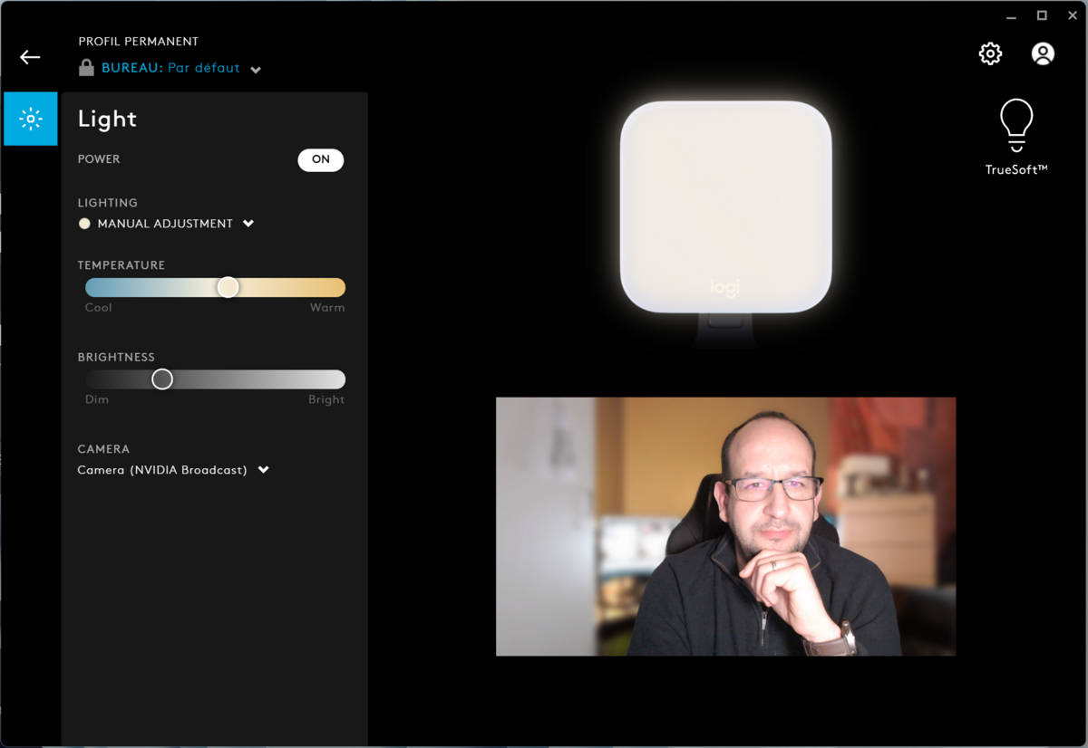 Logitech Litra Glow © David Nogueira