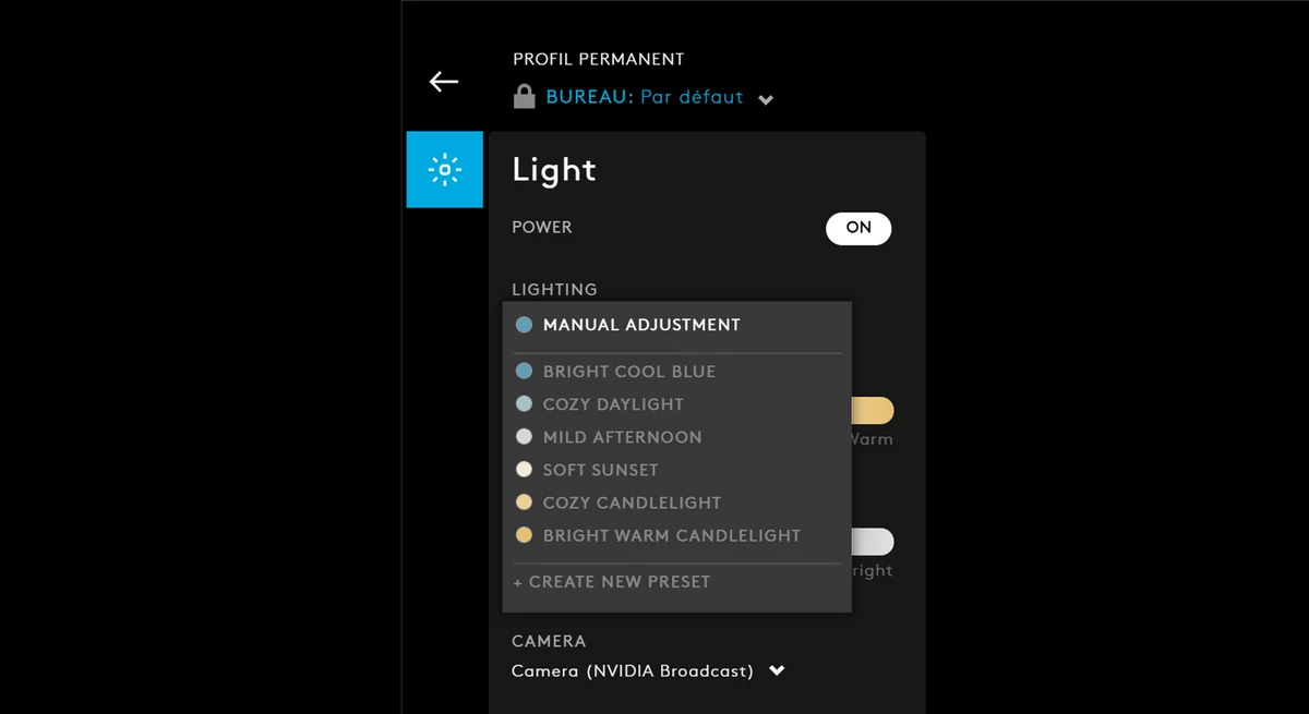 Logitech Litra Glow © David Nogueira