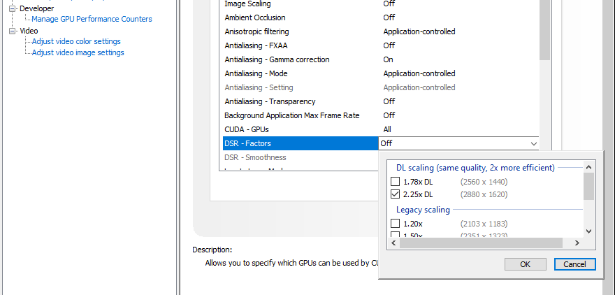 NVIDIA DLDSR © NVIDIA
