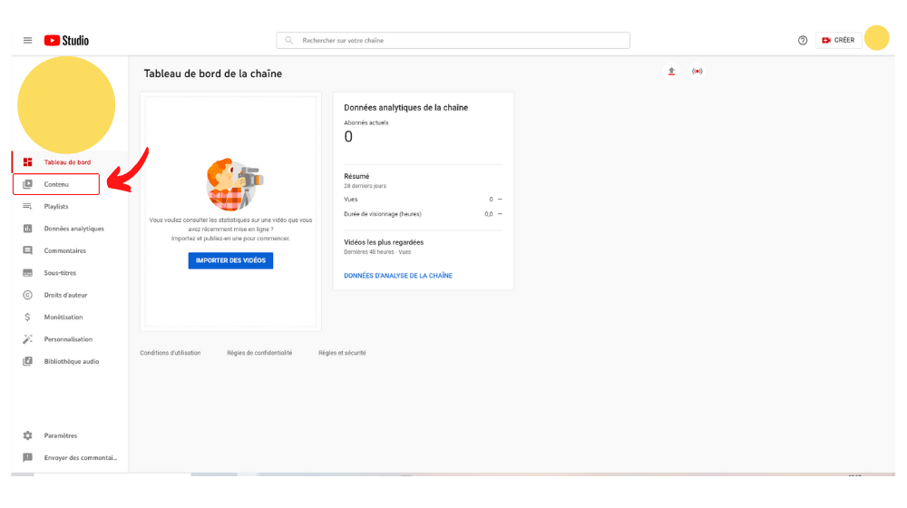YT Contenu 1 © © Google / Youtube