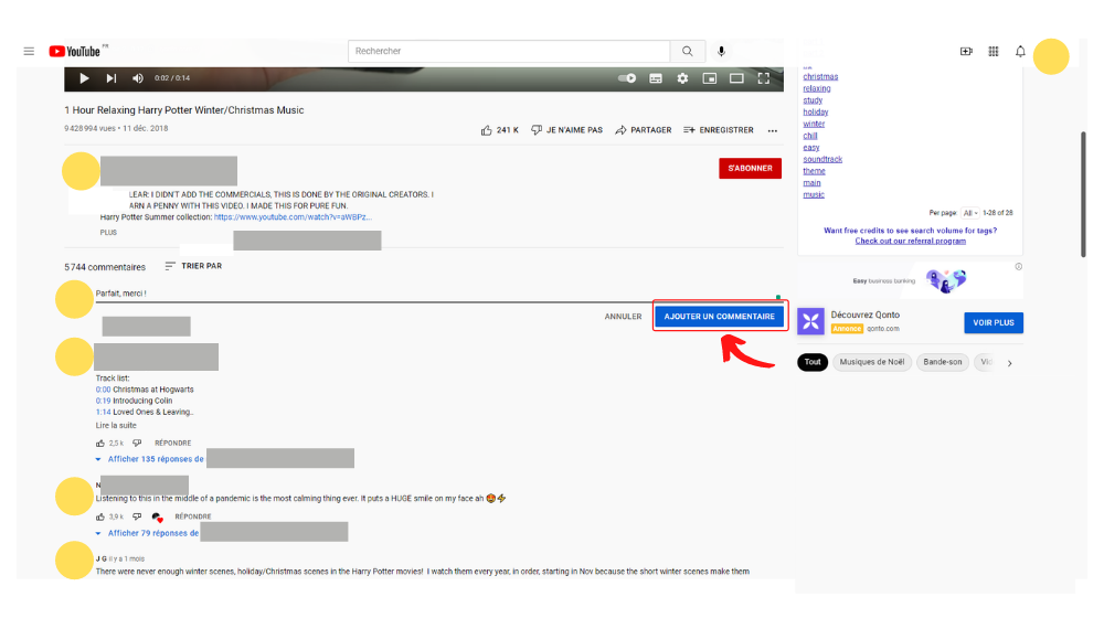 YT Comm 2 © © Google / Youtube