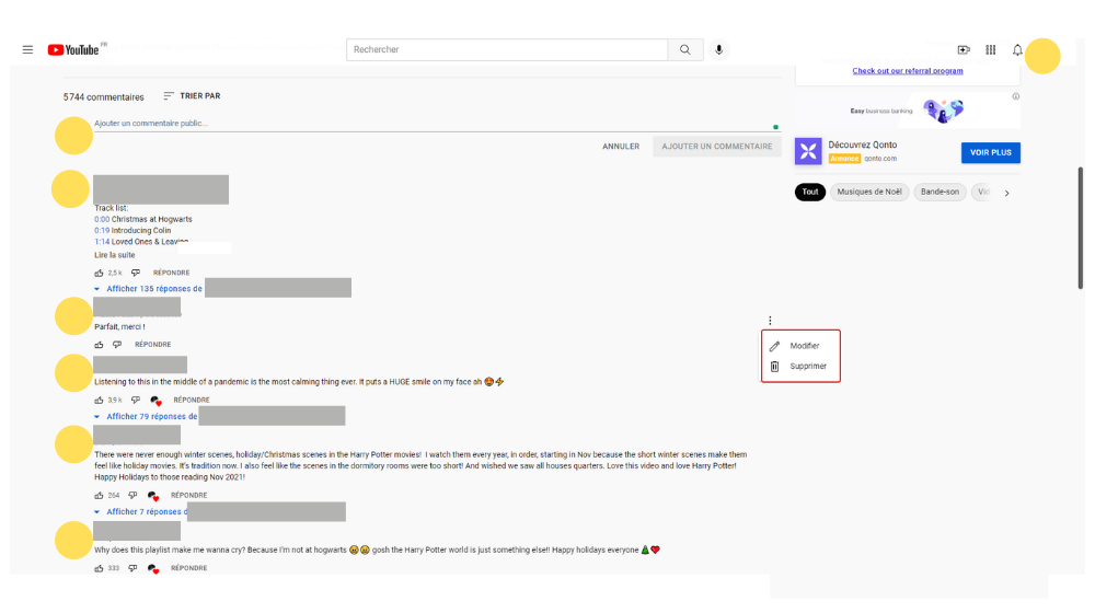 YT Comm 3 © © Google / Youtube
