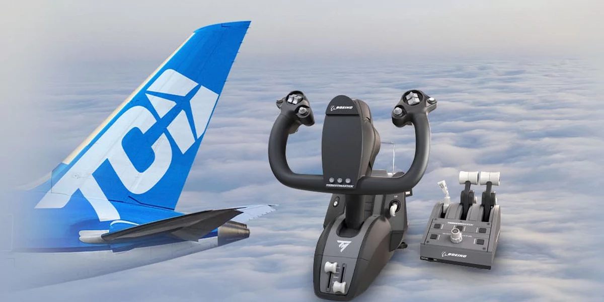 Thrustmaster TCA Yoke Pack Boeing © Thrustmaster