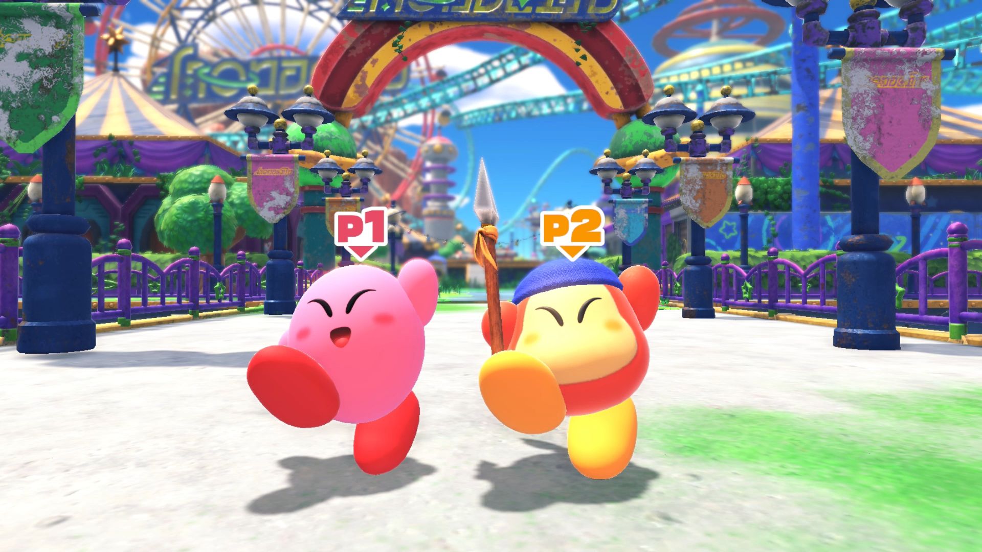 Kirby Et Le Monde Oublié Pouvoir Foudre