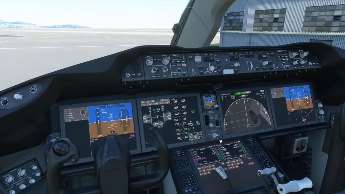 Flight Simulator © Nerces