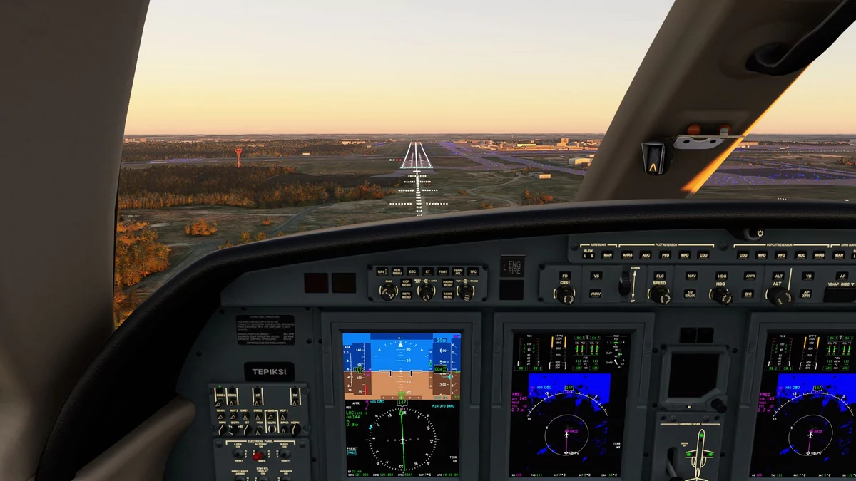 Flight Simulator © Nerces