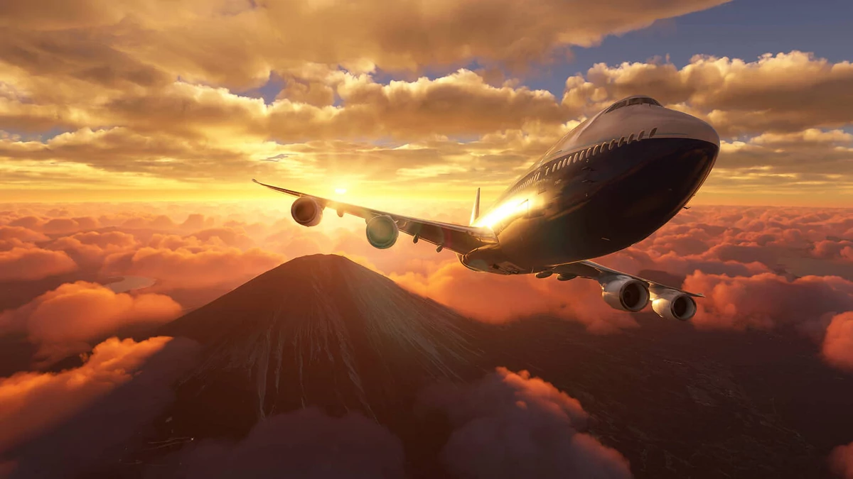 Flight Simulator © Nerces