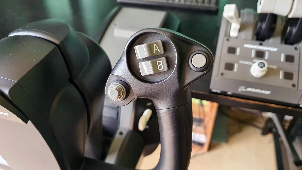 Thrustmaster TCA Yoke Pack Boeing © Nerces