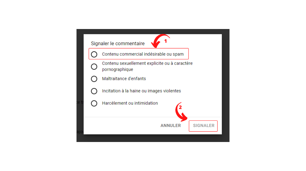 YT Signaler 2 © © Google / Youtube