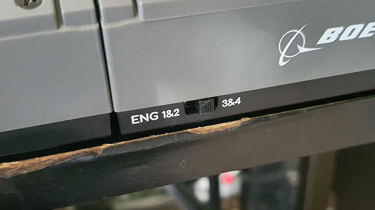 Thrustmaster TCA Yoke Pack Boeing © Nerces