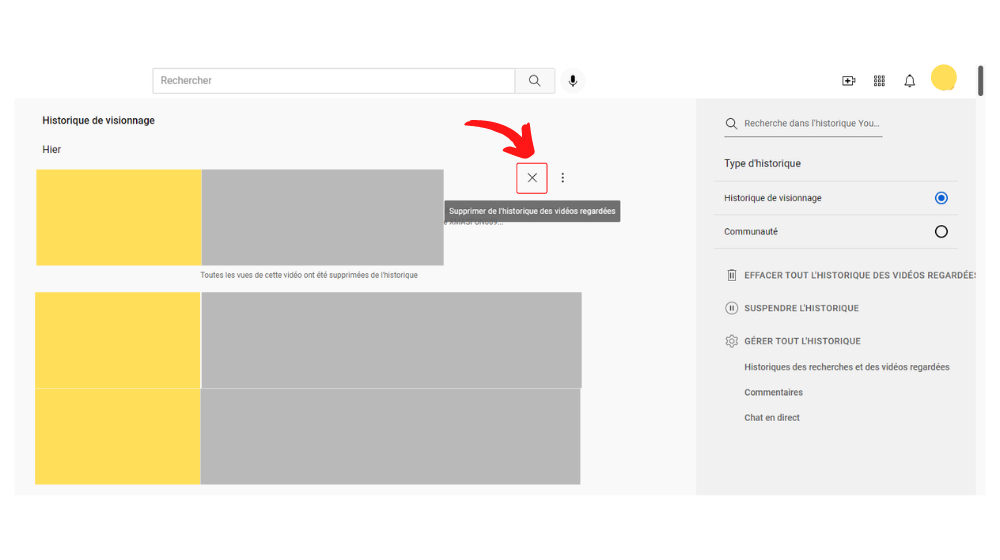 YT Hist 5 © © Google / Youtube