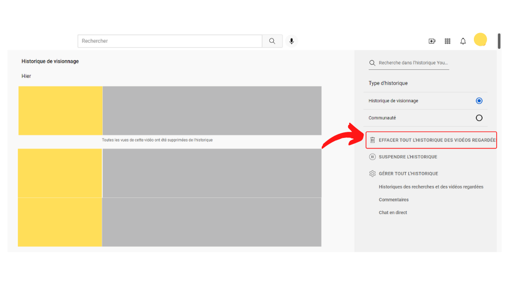 YT Hist 6 © © Google / Youtube