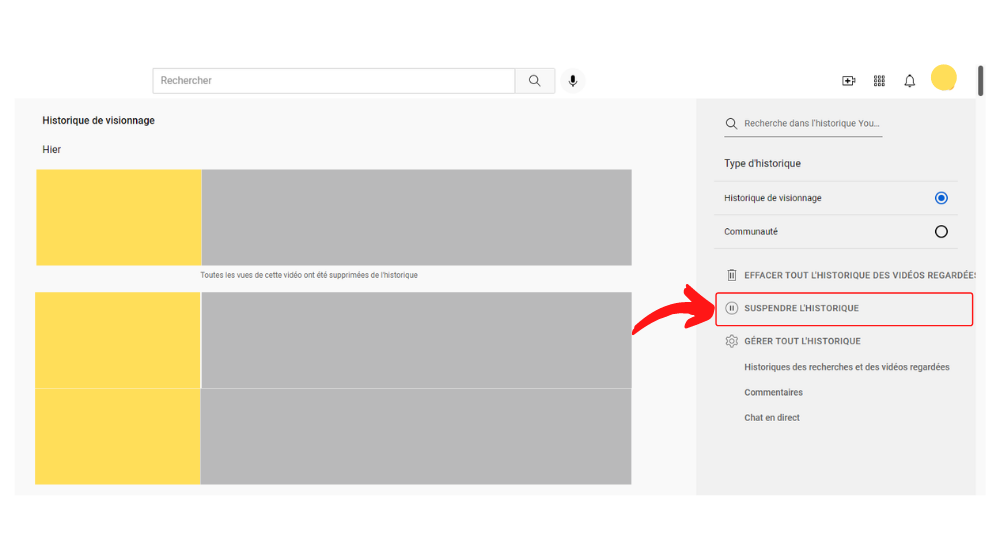 YT Hist 7 © © Google / Youtube