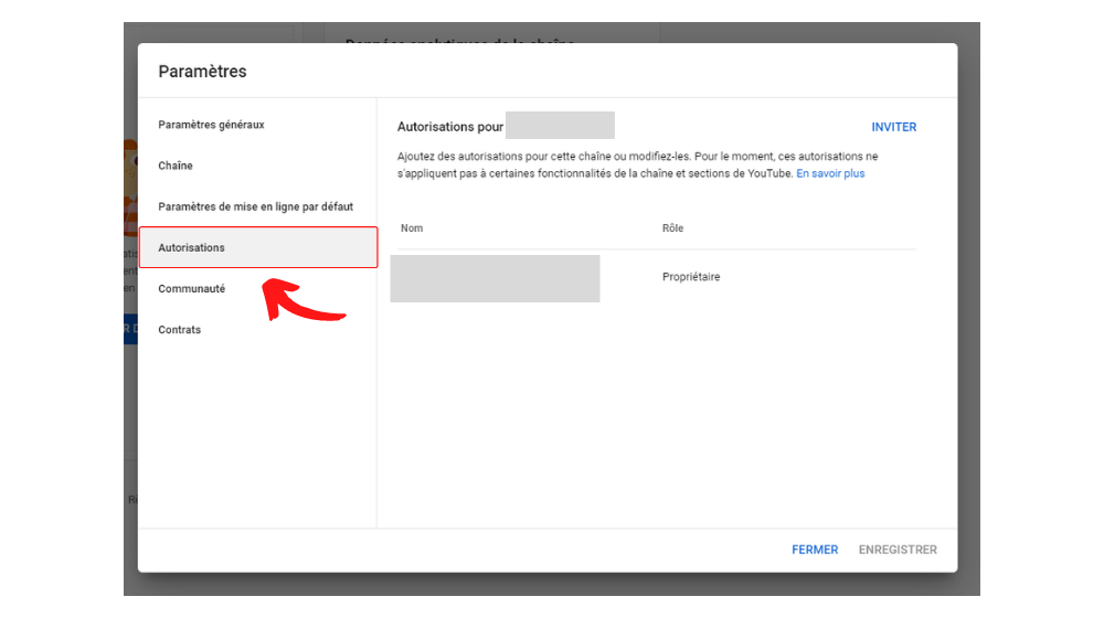 YT Admin 1 © © Google / Youtube